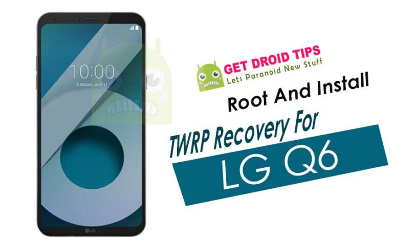 How To Root And Install Twrp Recovery For Lg Q