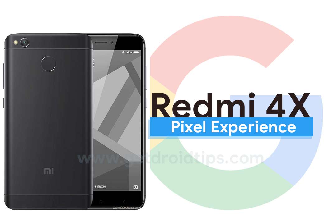 Pixel Experience Redmi 9a