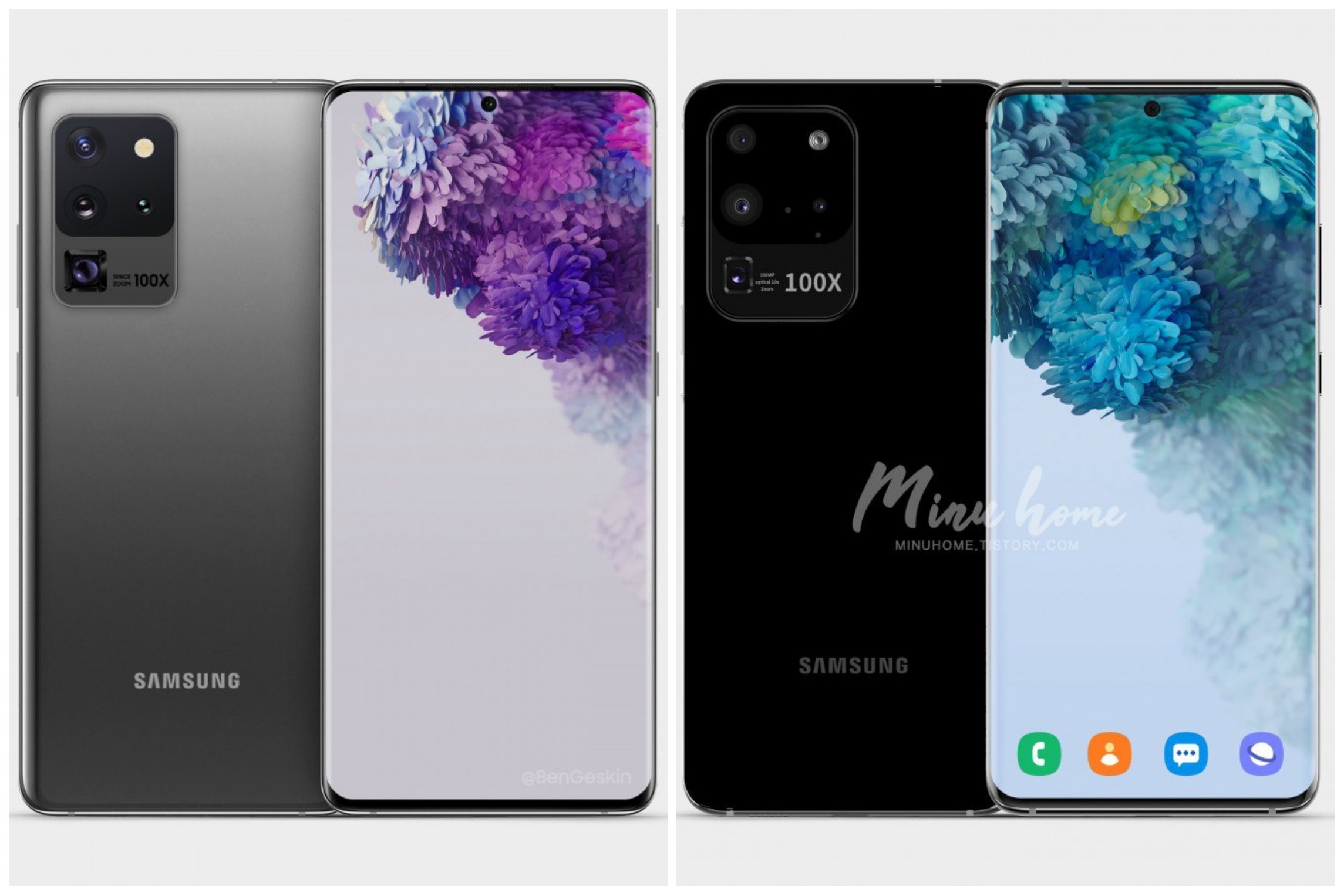Телефон Samsung Galaxy S20 Ultra 5g
