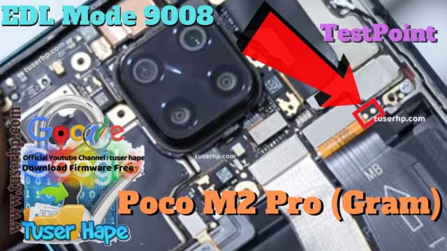 Poco M Pro Isp Emmc Pinout Test Point Reboot To Edl Mode
