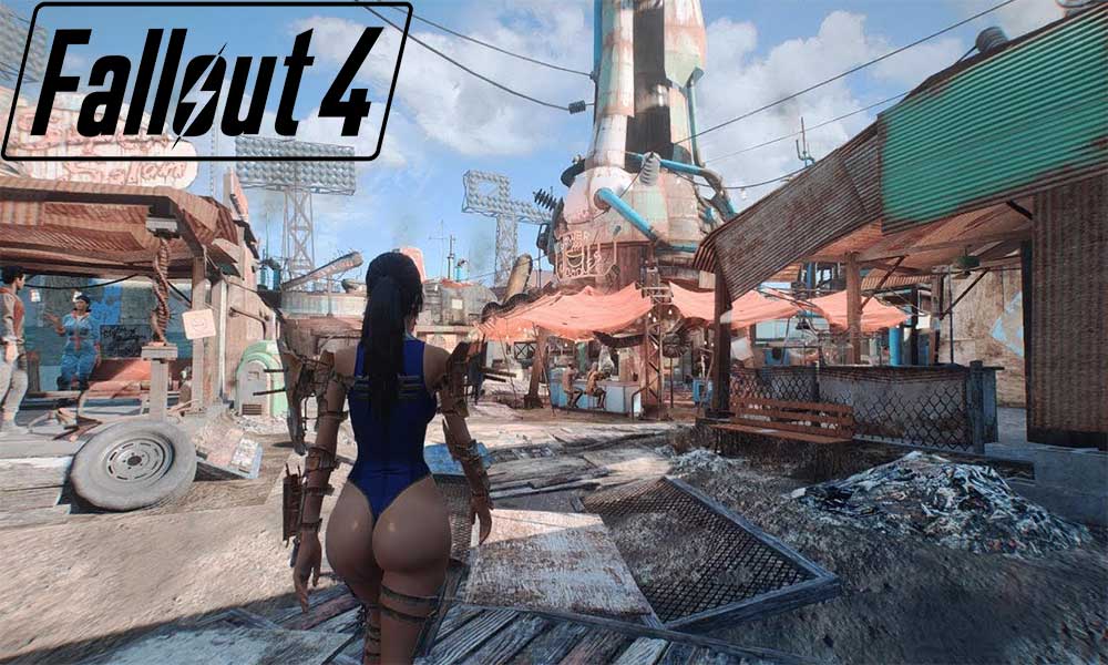 Fallout 4 Nude Mod Ialasopa