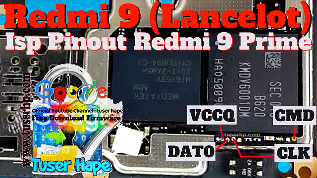 Redmi 9 Pro Edl Testpoint