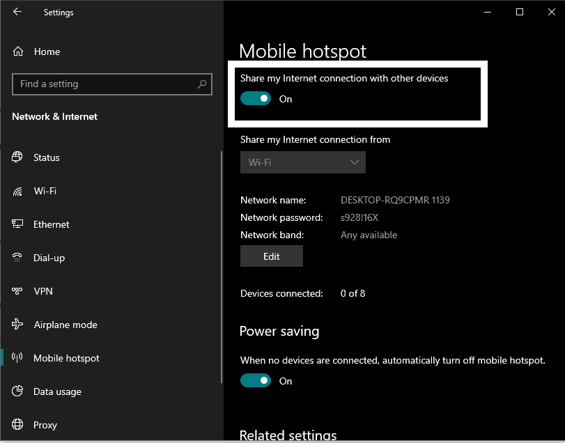 Fix We Cant Set Up Mobile Hotspot Error On Windows 10