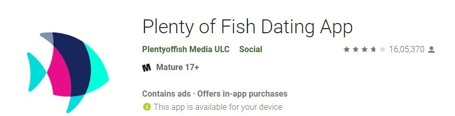 Plenty of fish uk mobile login