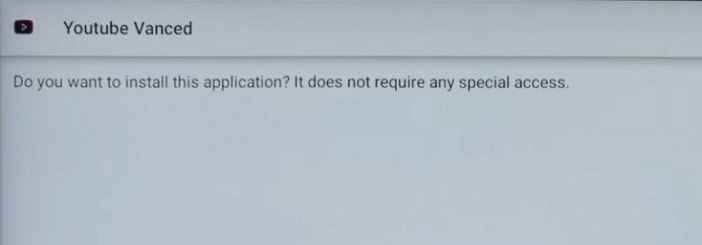 How To Install Youtube Vanced On Android Tv And Android Tv Box