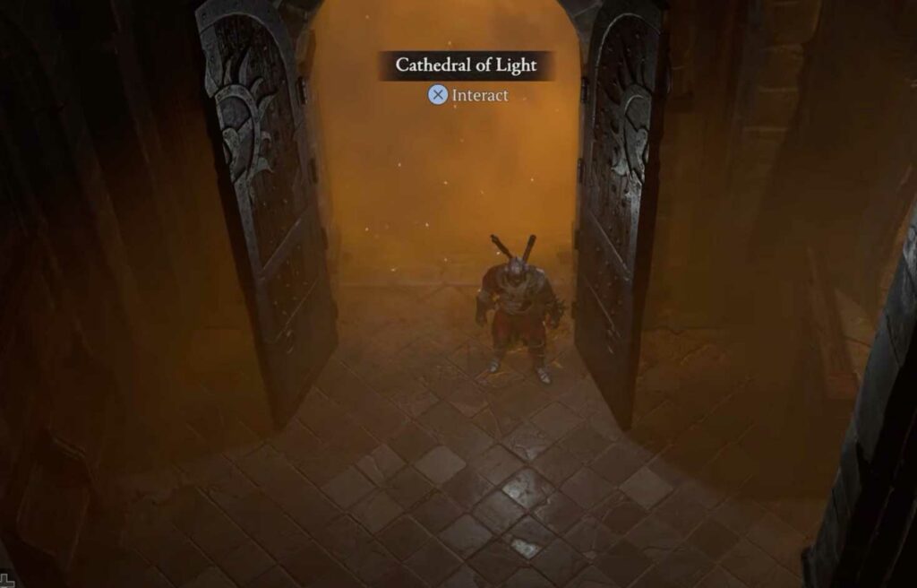 Where To Find The Cathedral Of Light Capstone Dungeon In Diablo 4