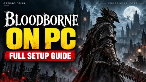 How to Play Bloodborne PS4 Port on PC: A Detailed Setup Guide