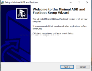 adb fastboot drivers windows 10