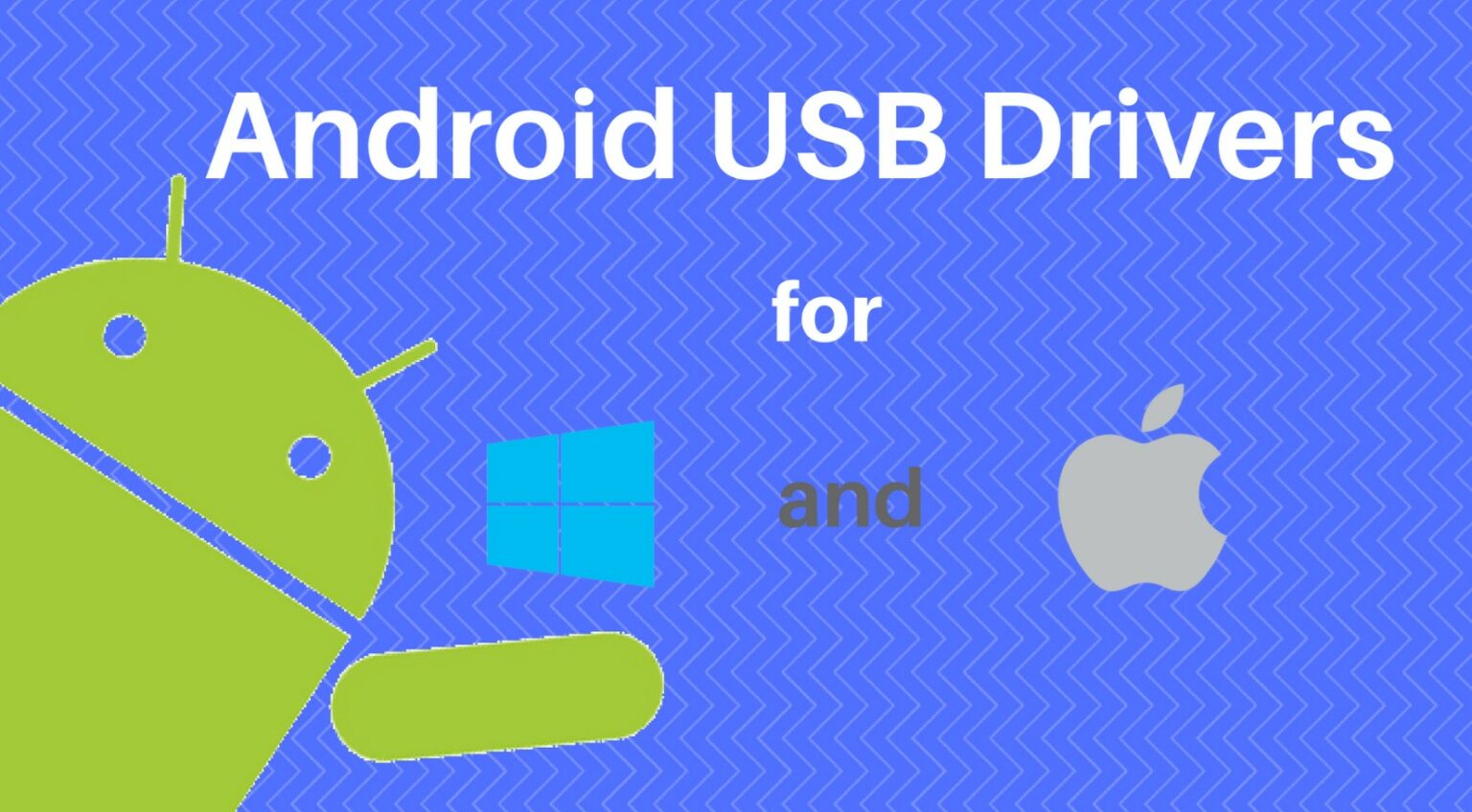 download android usb drivers for mac os