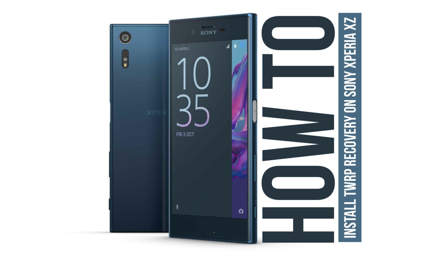 Official Twrp Recovery On Sony Xperia Xz How To Root And Install 0732