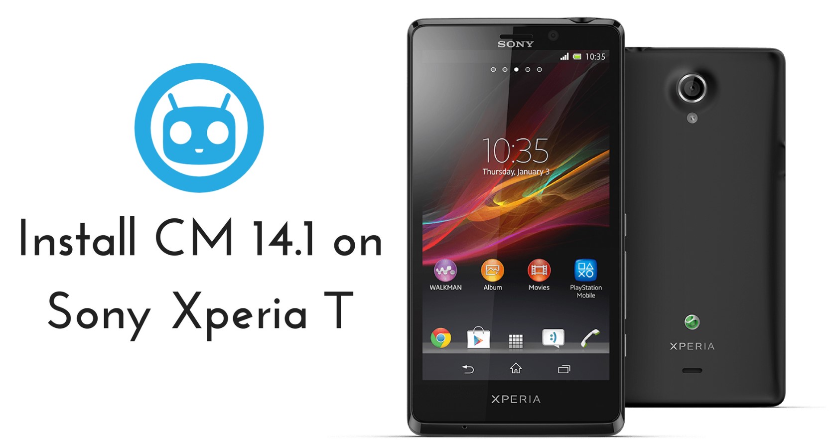 Download And Install Cm 14 1 On Sony Xperia T Guide