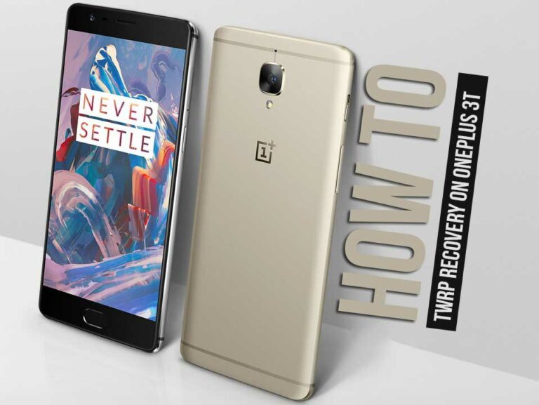 Установка twrp oneplus 3t