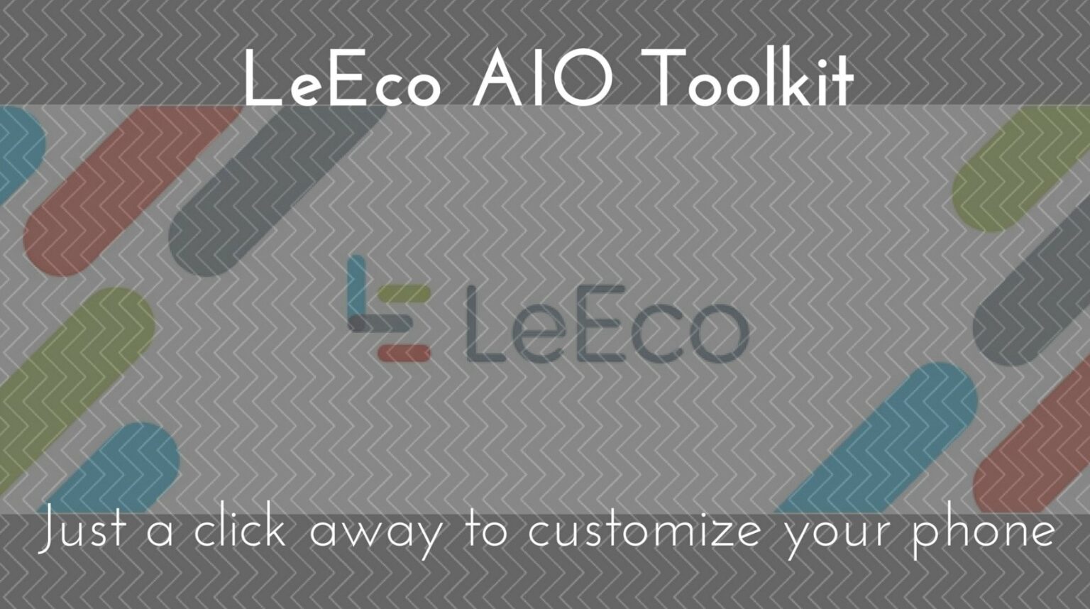 how to install adb and fastboot leeco s3