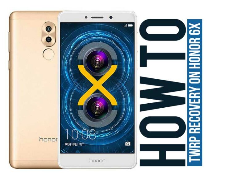 Установка twrp на honor 10