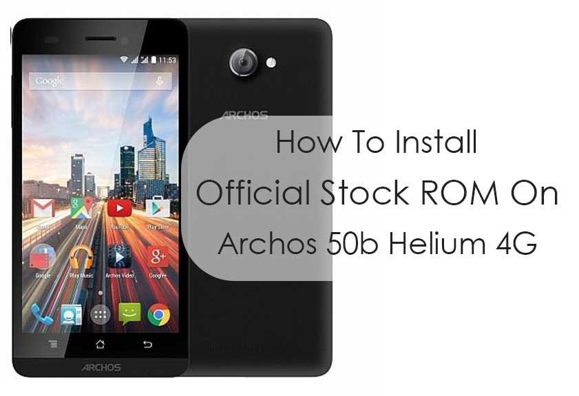 Archos 53 platinum driver download for windows 10 version