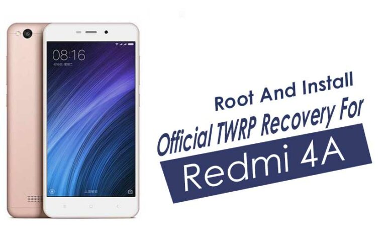 Official Twrp Recovery On Xiaomi Redmi 4a How To Root And Install 2108