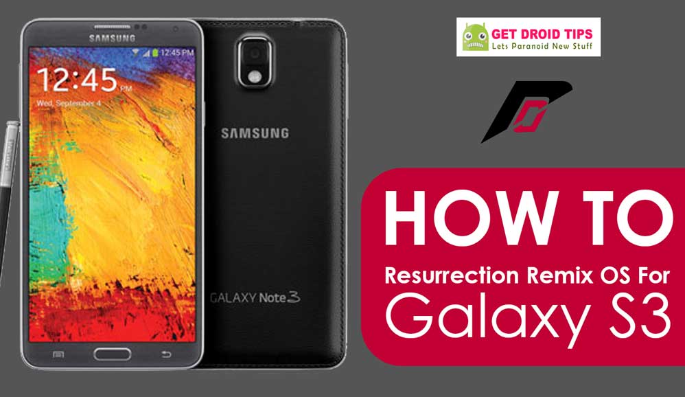 resurrection remix note 3