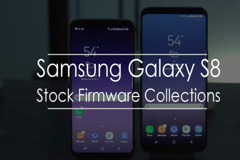 Samsung Galaxy S8 Firmware Flash File (Stock ROM)