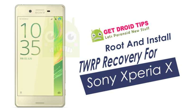 Official Twrp Recovery On Sony Xperia X Compact Root And Install 6621