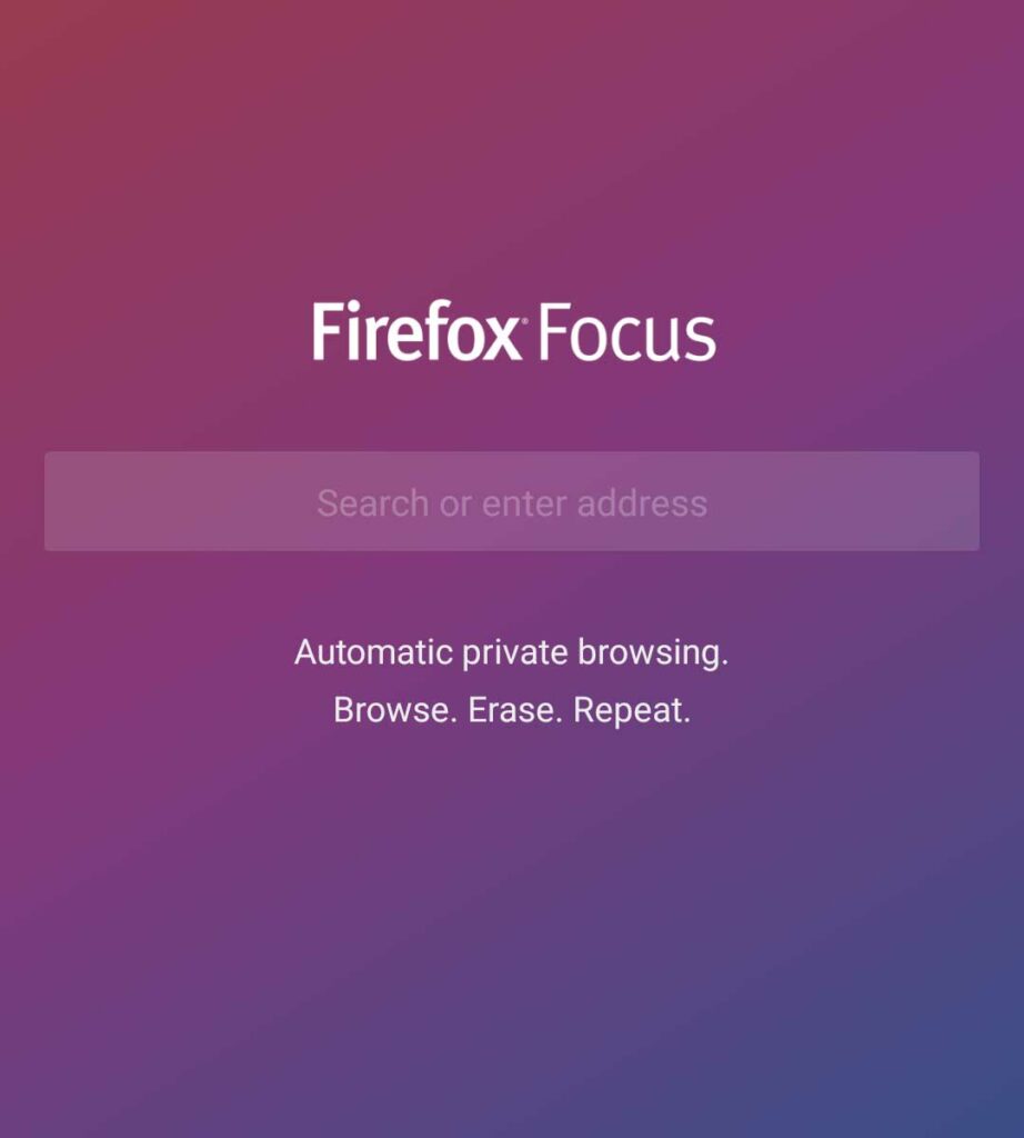 howo to disable webrtc on firefox focus android