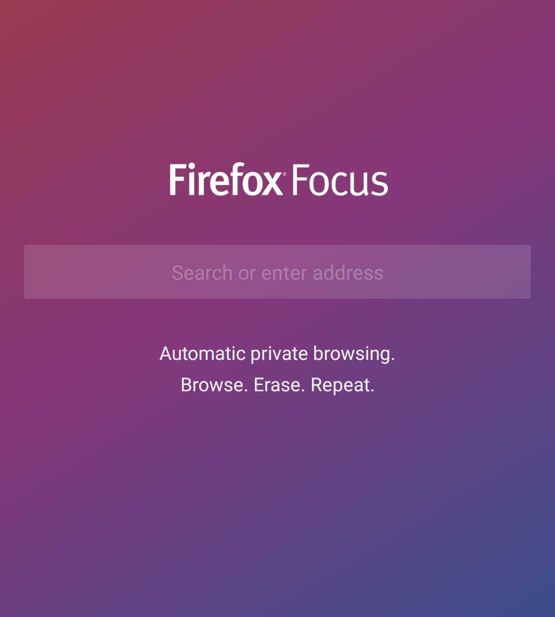 firefox focus app