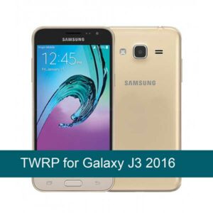 twrp samsung j3