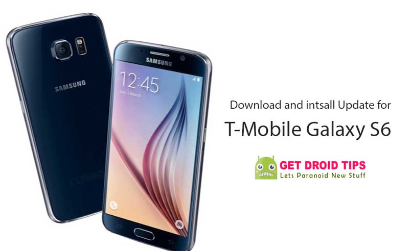 Download Install G920TUES5EQF1 June Security Patch Nougat On T Mobile Galaxy S6