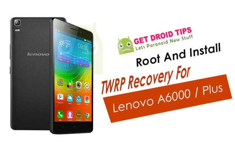 Twrp как установить lenovo