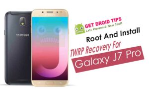 twrp for j7 pro