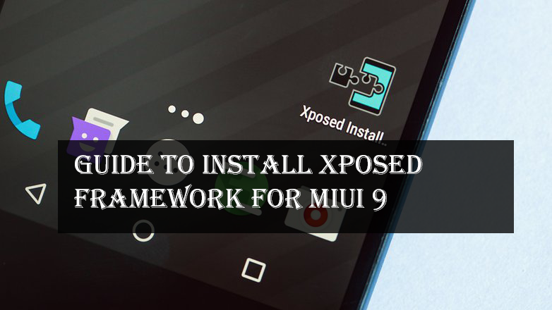 Как установить xposed framework на android 9