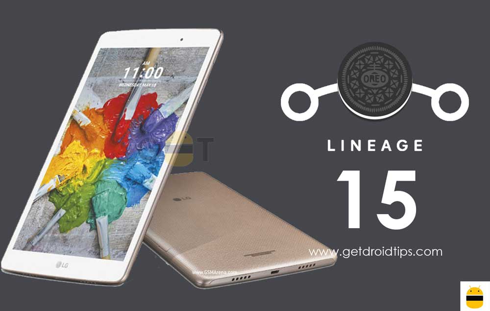 How To Install Lineage Os 15 For T Mobile Lg G Pad X 8 0 Development