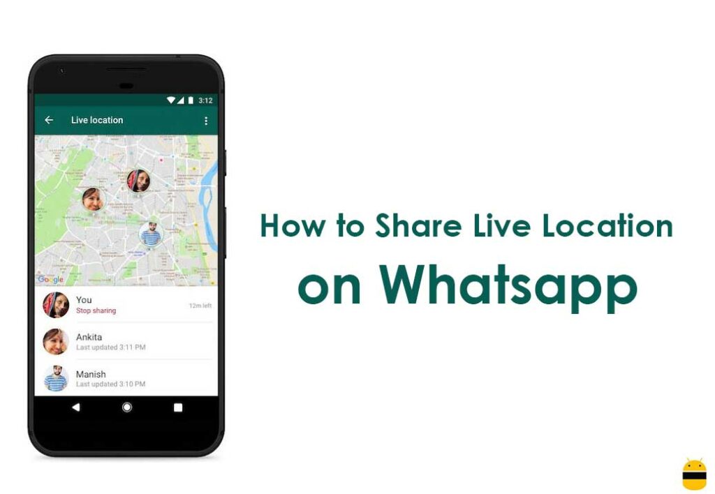 How To Share Live Location On Whatsapp