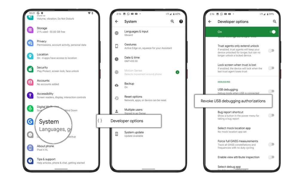 android studio debug app on multiple devices