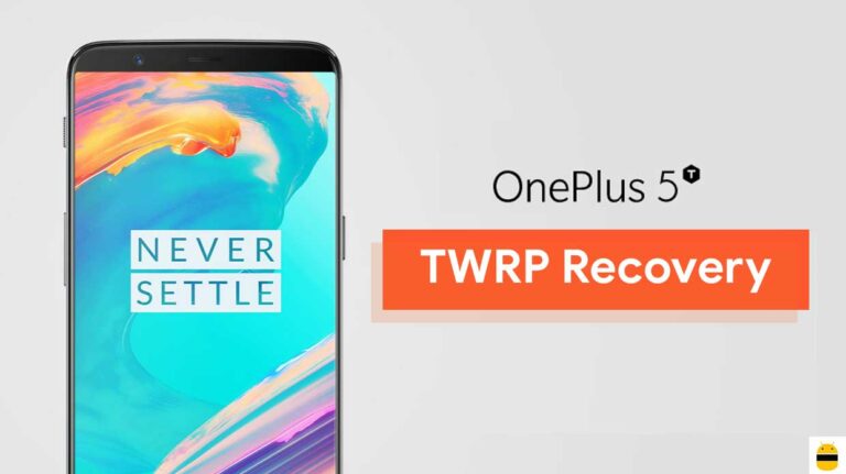 Oneplus 5 установка twrp