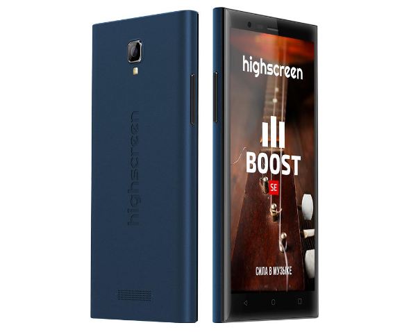 Смартфон highscreen boost 3 pro обзор