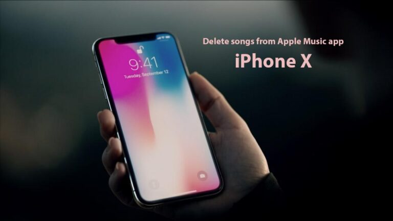 Почему айфон удаляет загруженную музыку apple music