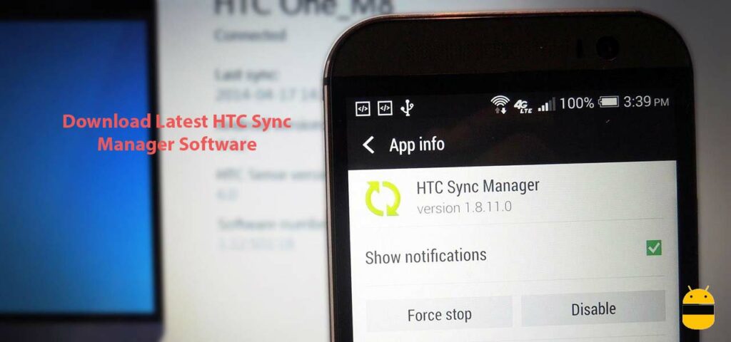 htc one sync manager contacts