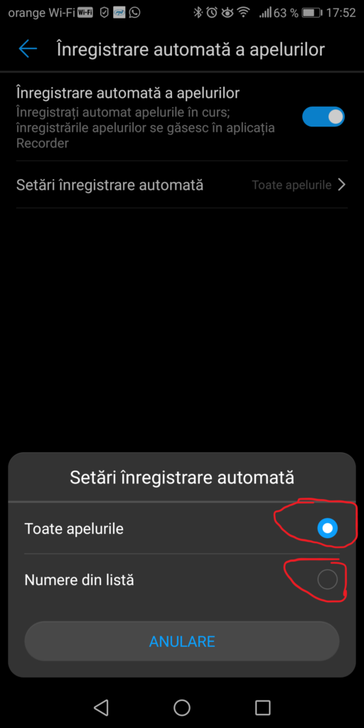 Guide to Enable Call Recording on Huawei Mate 10 and Mate 10 Pro