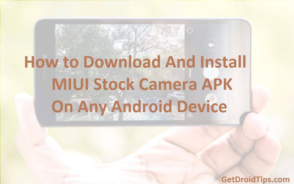 miui camera apk android 10