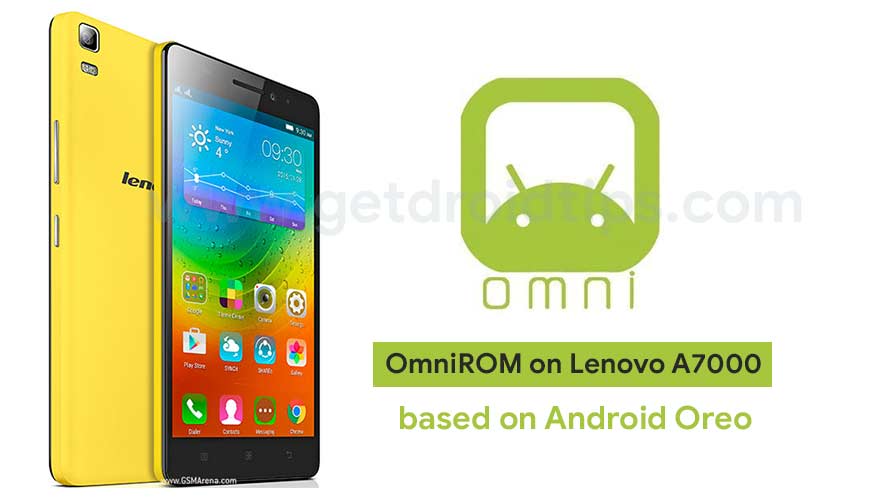 Update Omnirom On Lenovo A7000 Based On Android 8 1 Oreo Aio Row