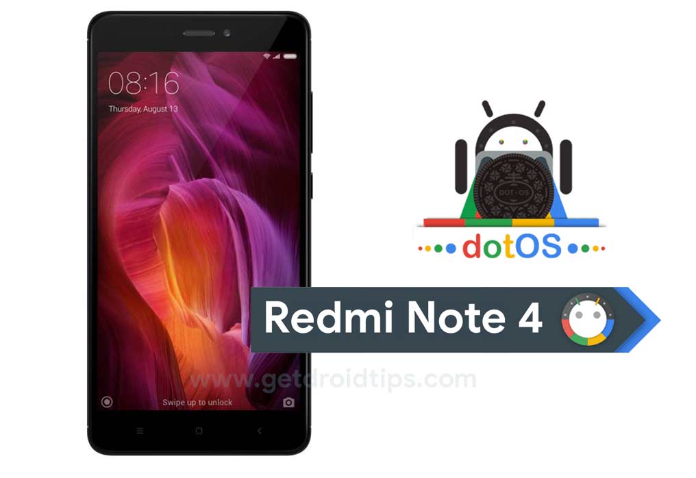 Download And Install Dotos On Redmi Note 4 4x Based On Android 11 R