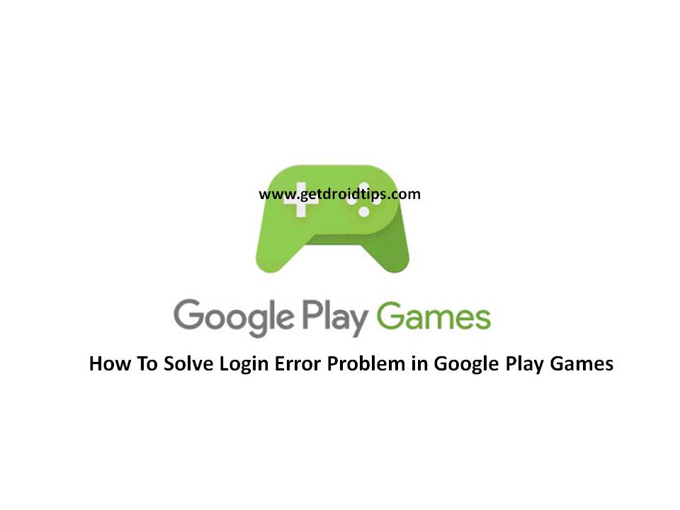 How to Solve the Problem Login Play Games 