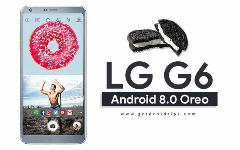 atualizar lg q6 para android 8