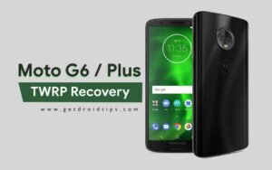 Official TWRP Recovery On Moto G6/G6 Plus (How To Root And Install)