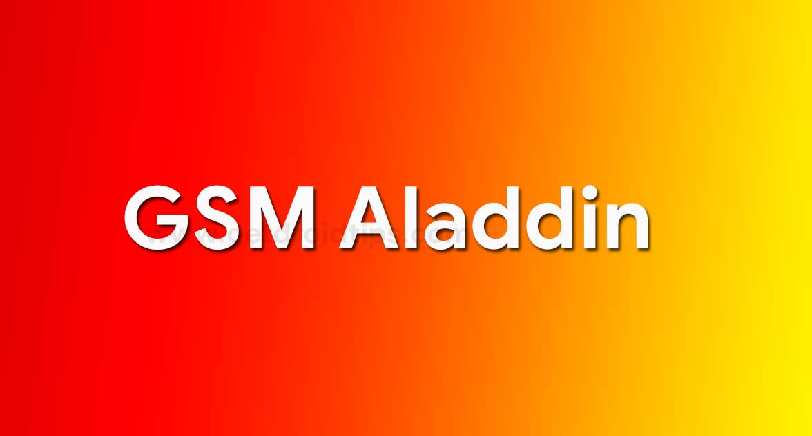 gsm aladdin cannot find dongle