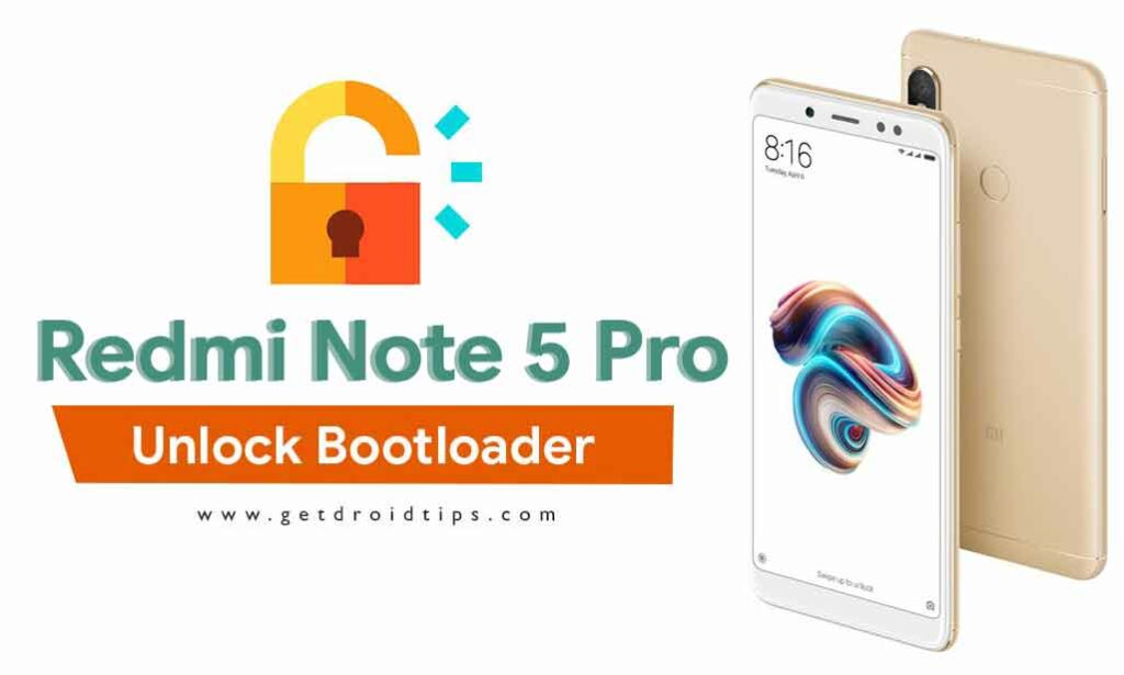 redmi note 5 bootloader unlock tool