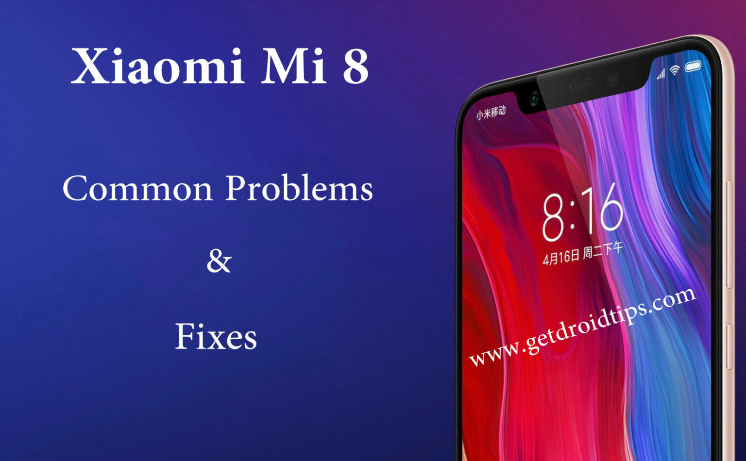 Common Xiaomi Mi 8 Problems And Fixes - Wi-Fi, Bluetooth, Camera, SIM ...