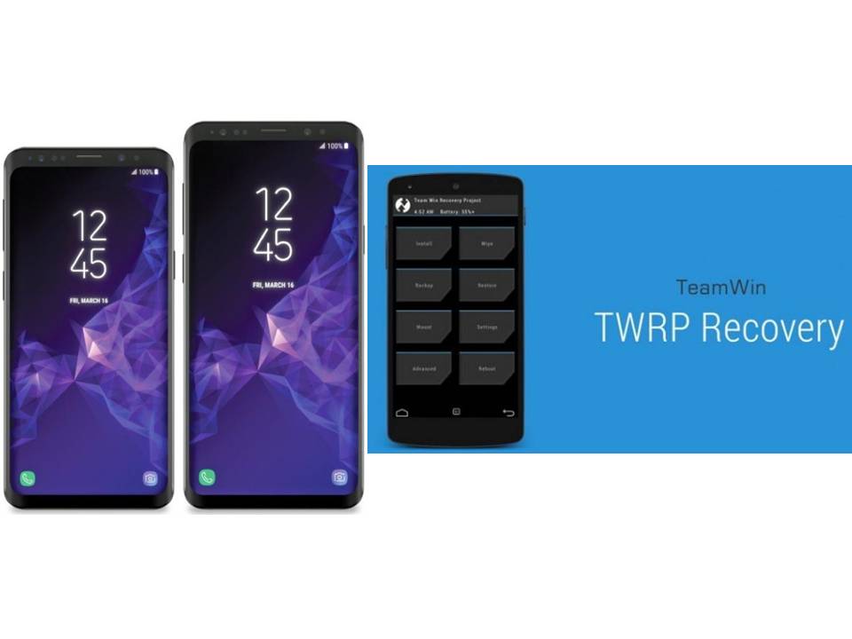 twrp samsung s9