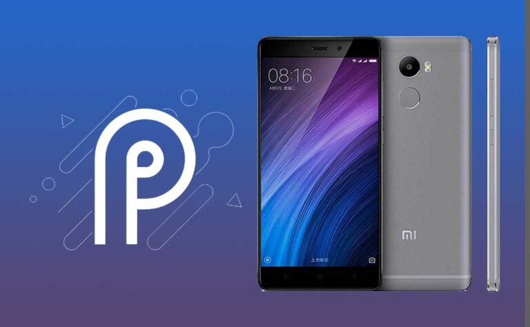 How to Install Android Pie 9.0 GSI on Redmi 4 Prime ...