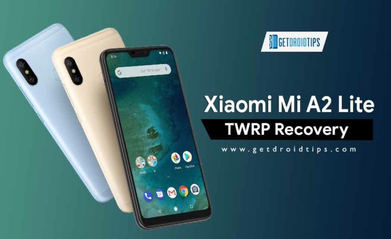 Xiaomi mi a2 twrp установка